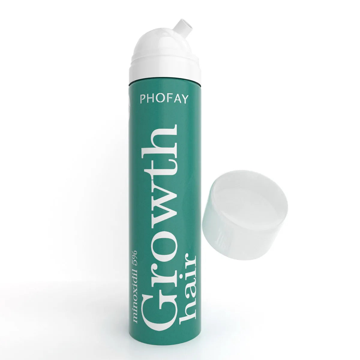 CH004 Minoxidil 5% Anti-Hair Loss Mousse 60g canister bottle for hair regrowth treatment
