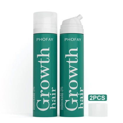 CH004 Minoxidil 5% Anti-Hair Loss Mousse 60g canister bottle for hair regrowth treatment