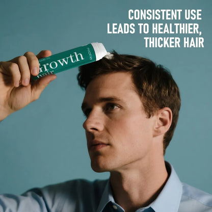 CH004 Minoxidil 5% Anti-Hair Loss Mousse 60g canister bottle for hair regrowth treatment