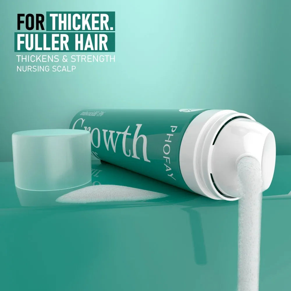 CH004 Minoxidil 5% Anti-Hair Loss Mousse 60g canister bottle for hair regrowth treatment