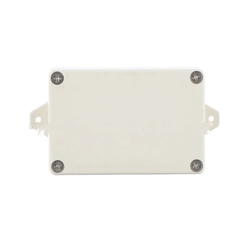 F4B-1 waterproof instrument box measuring 100x68x40mm with ABS plastic construction for electronics protection