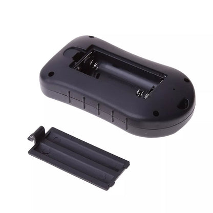 8-in-1 hand-held electronic altimeter with digital compass and barometer for outdoor adventures