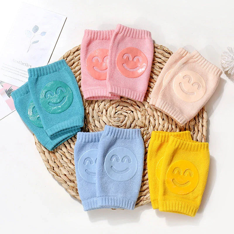 Cozy Knee Pads for Crawling Babies