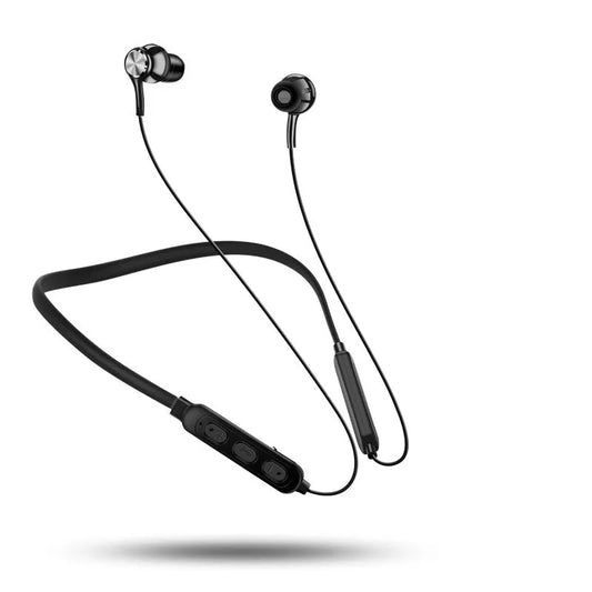 G03 neckband sports Bluetooth earphones in red, black, or white with neck-hanging design for workouts