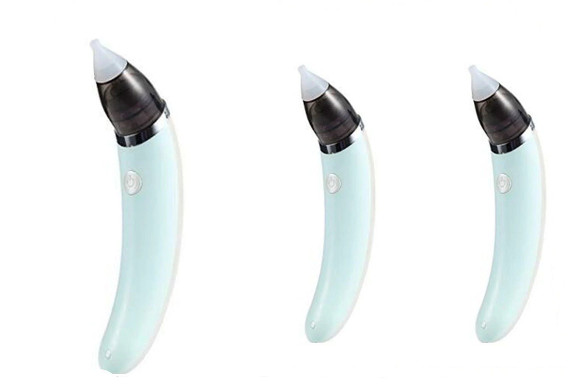 Electric Nasal Aspirator with Adjustable Suction Power and Soft Silicone Tips for Gentle Nasal Clearing in Babies