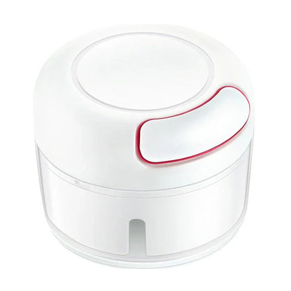 Sturdy Manual Food Chopper - Versatile kitchen tool for chopping, dicing, and mincing a variety of ingredients
