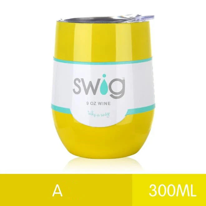 Premium 9 oz. Stainless Steel Insulated Tumbler with Leak-Proof Lid and 25 Color Options