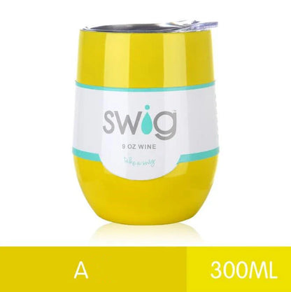 Premium 9 oz. Stainless Steel Insulated Tumbler with Leak-Proof Lid and 25 Color Options