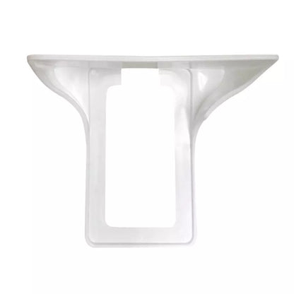 Easy install wall outlet shelf for power perch and storage, fits most USA outlets