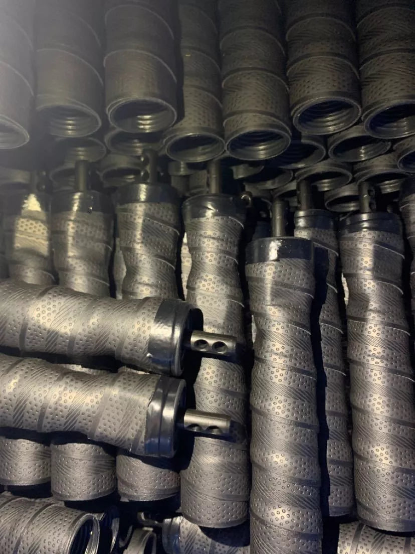 PROCIRCLE sweat-absorbent foam skipping rope with smooth bearing system in multiple colors