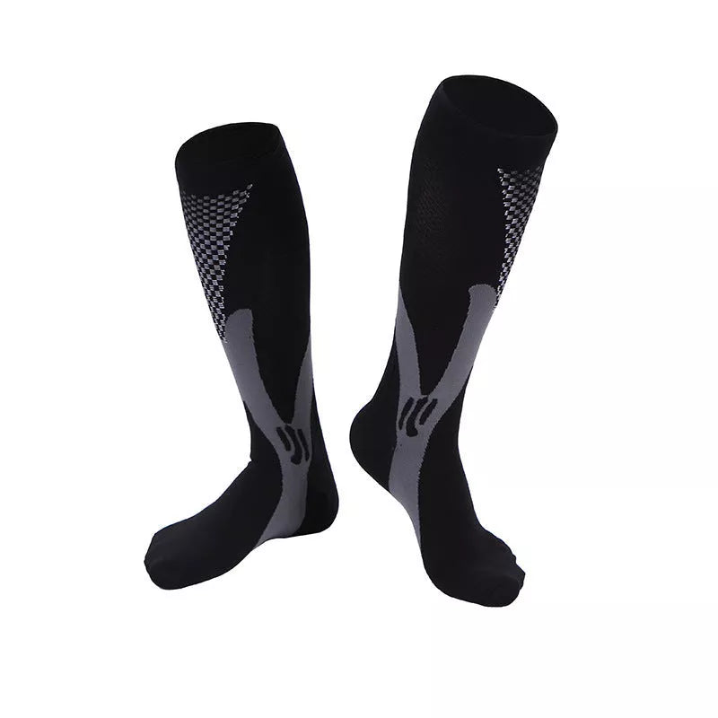 Outdoor Sports Magic Compression Stretch Socks in various colors for enhanced athletic performance