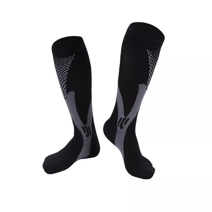 Outdoor Sports Magic Compression Stretch Socks in various colors for enhanced athletic performance