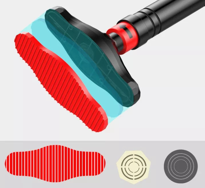 Indoor punch-free door upper horizontal bar for home gym, 350kg capacity