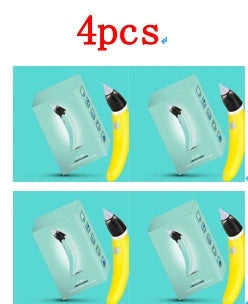 Electric Nasal Aspirator with Adjustable Suction Power and Soft Silicone Tips for Gentle Nasal Clearing in Babies