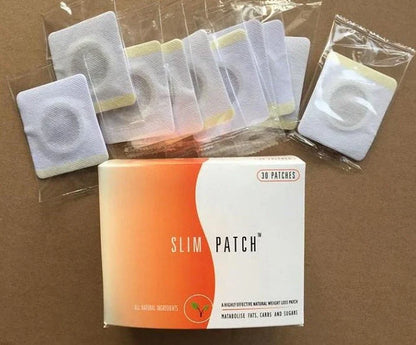Navel Slimming Patch with magnetic technology for targeted weight loss and detoxification