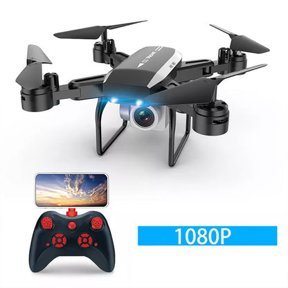 KY606D Folding Quadcopter with 4K camera and foldable arms for easy transport