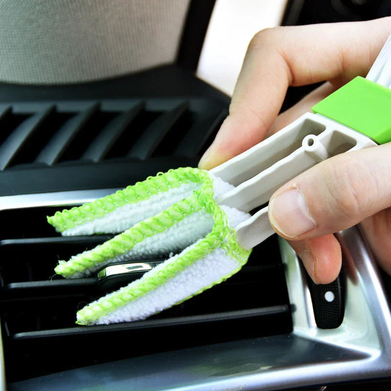 Portable Vacuum Cleaner with Flexible Suction Tubes and Compact Design for Versatile Cleaning
