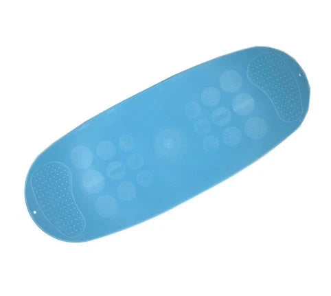 Premium balance board made of durable ABS material, available in multiple vibrant color options for fitness, balance, and core strengthening exercises.