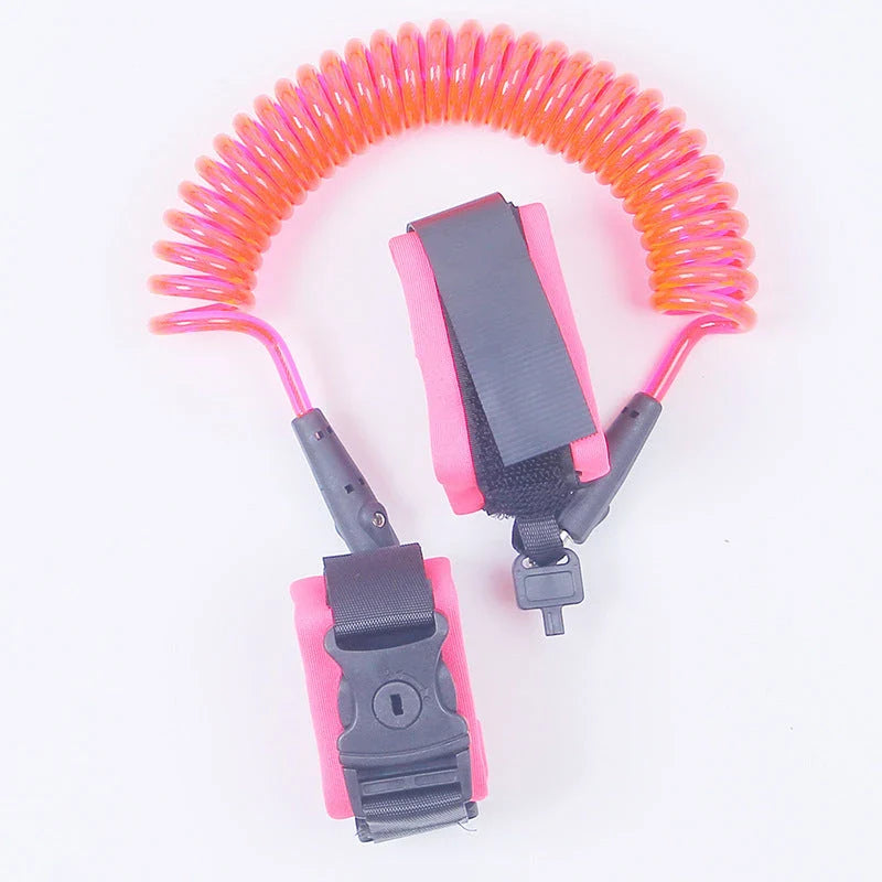 Adjustable Safety Wrist Leash for Kids - Secure Your Child During Outdoor Adventures