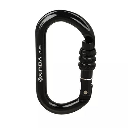 O-shaped Thread Lock Rock Climbing Carabiner in various colors