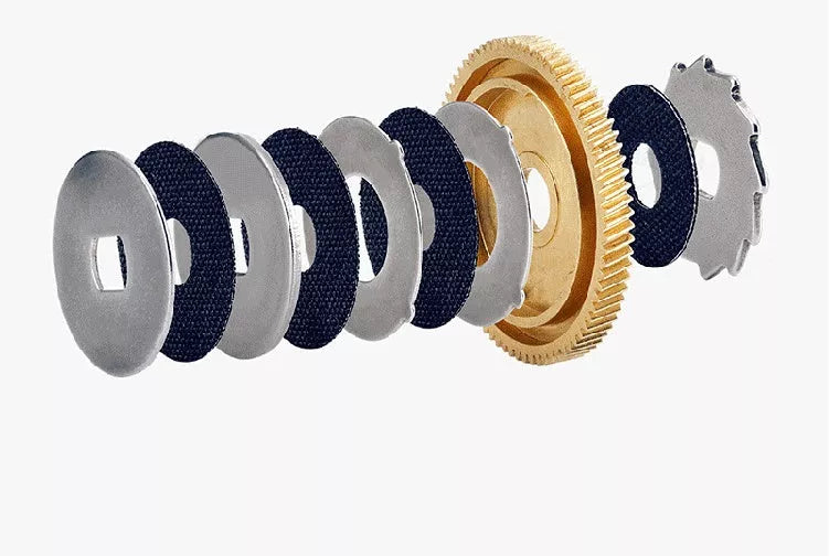 Luya Magnetic Metal Fishing Reel with all-copper transmission gear and stainless steel bearings