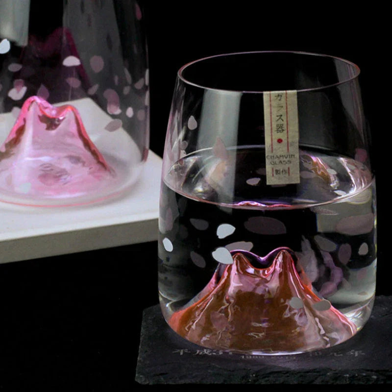 Elegant crystal whiskey glasses with floral design for enjoying spirits and cocktails