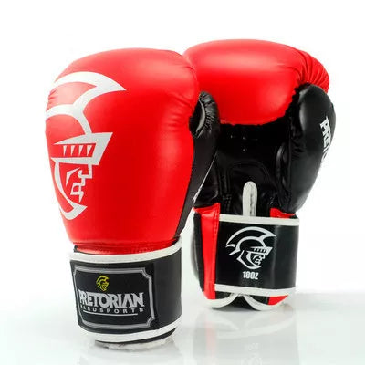 Junior professional fighting boxing gloves in various colors and sizes, made with lightweight PU material