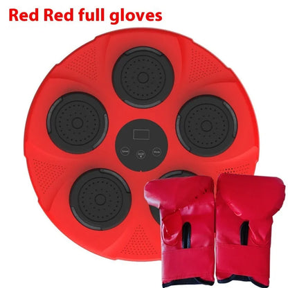 Wall-mounted smart boxing trainer with ABS construction and decompression fight sandbag design
