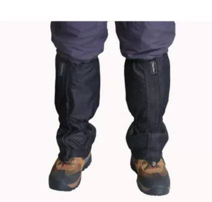Waterproof anti-snake snow gaiters for outdoor hiking and hunting