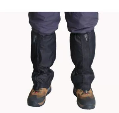 Waterproof anti-snake snow gaiters for outdoor hiking and hunting