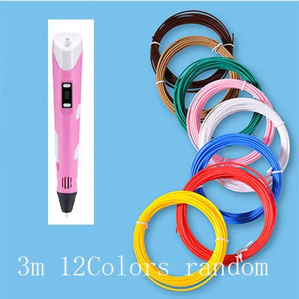 Versatile 3D Art Pen for Creative Painting and Drawing - Unleash Your Artistic Potential with Vibrant Colors and Precise Control