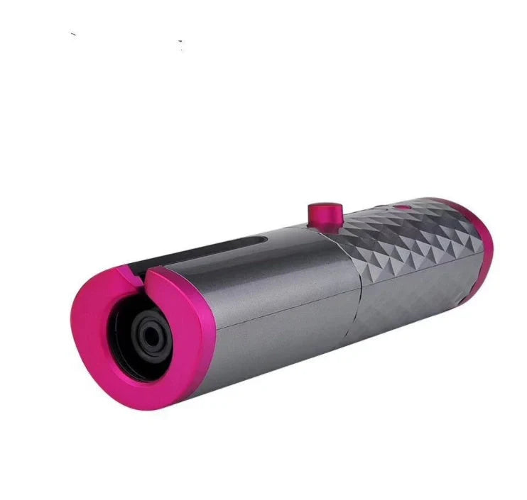 Multifunctional Automatic Wireless Curling Iron with LCD display and cordless design