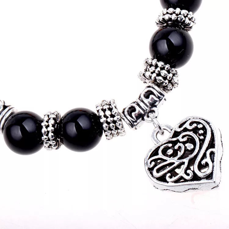 Seven Chakra Yoga Energy Bracelet with adjustable length and symbolic design for energy balance