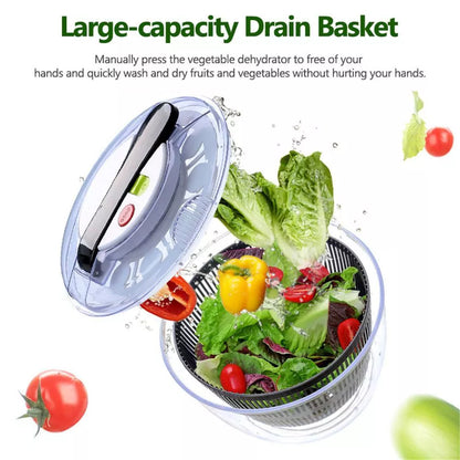 High-speed vegetable and fruit dryer for efficient kitchen prep