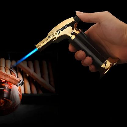 Black L37 small steam welding tool model, 25 cm long, for gas-powered metal joining without built-in combustion