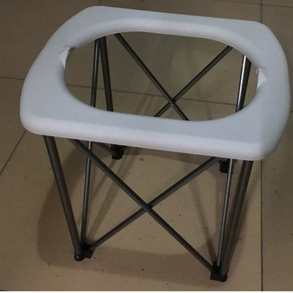 Brother BRS-94 green portable folding toilet for outdoor and travel use