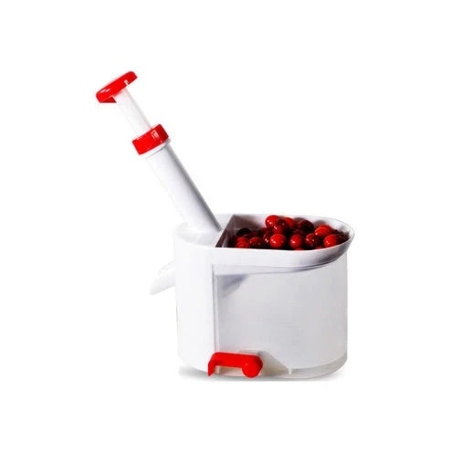 Grape Splitter - Stainless Steel Fruit Nucleator for Quickly Quartering Grapes