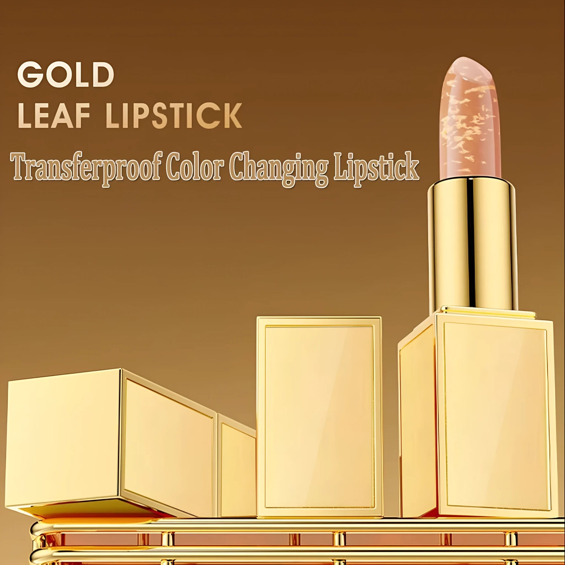 Gilding Temperature Change Lip Balm 3.5g transparent colour changing moisturising lipstick