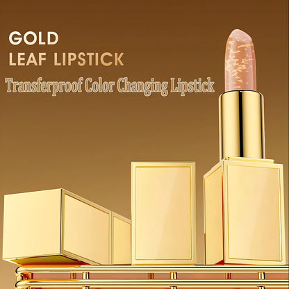 Gilding Temperature Change Lip Balm 3.5g transparent colour changing moisturising lipstick