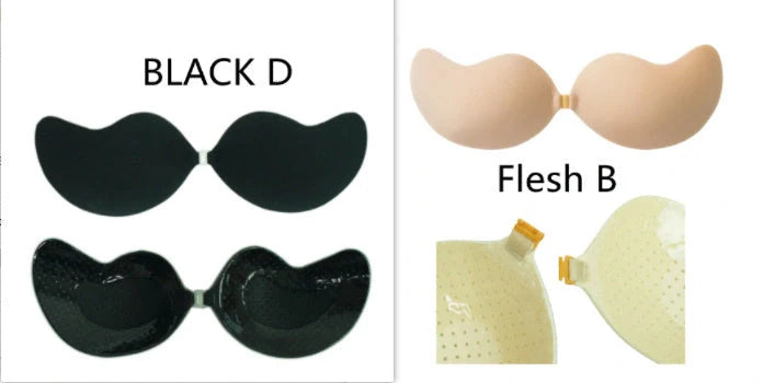 Lala Goddess Deep V Invisible Bra for women, seamless support under swimwear and dresses