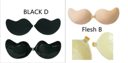 Lala Goddess Deep V Invisible Bra for women, seamless support under swimwear and dresses