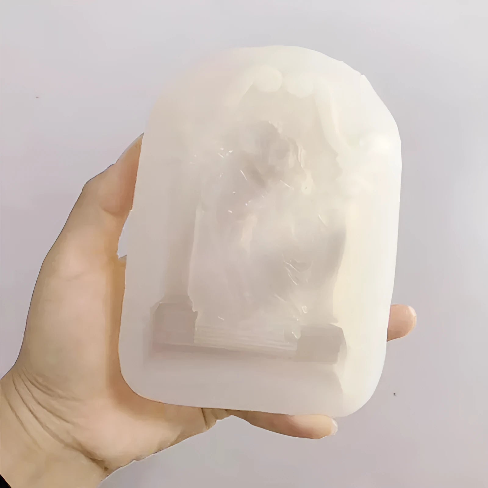 Ancient Greek couple angel silicone baking and craft mould