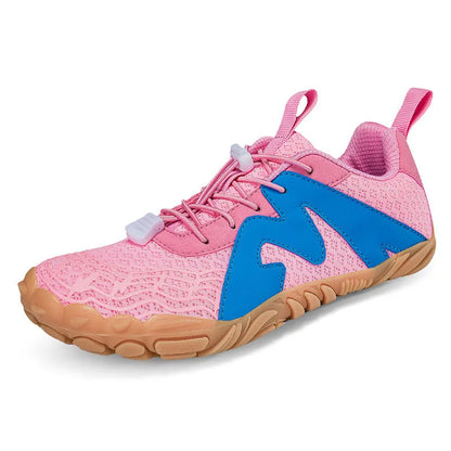 Couple sports climbing shoes with Flyknit lining and rubber sole in A83 colour options