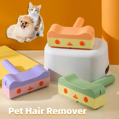 2-way pet hair roller remover for furniture cleaning