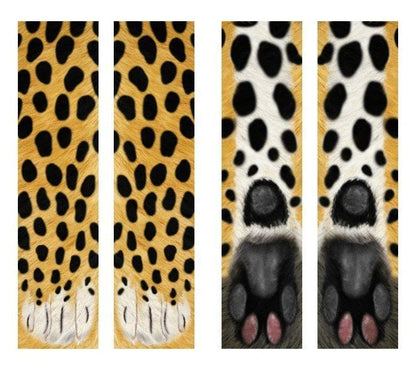 Stylish 3D animal print socks featuring various designs like cat, dog, elephant, and more for unisex all-day comfort and fashion