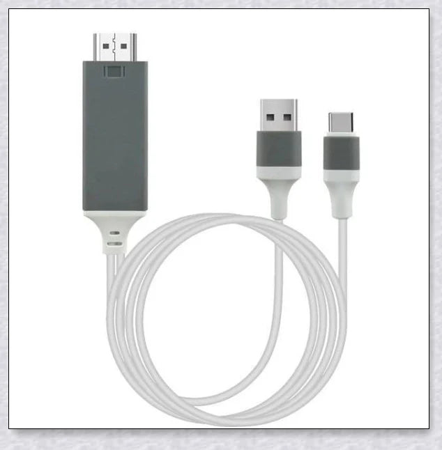 Phone to TV Adapter, a compact device that connects your smartphone to your TV for a big-screen viewing experience