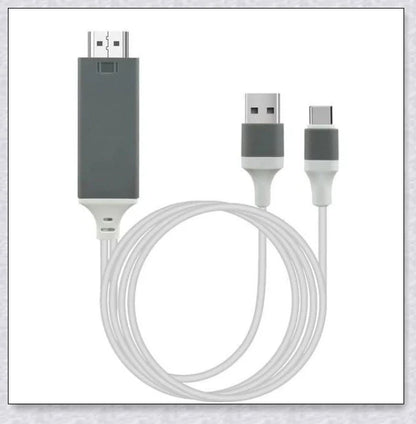 Phone to TV Adapter, a compact device that connects your smartphone to your TV for a big-screen viewing experience