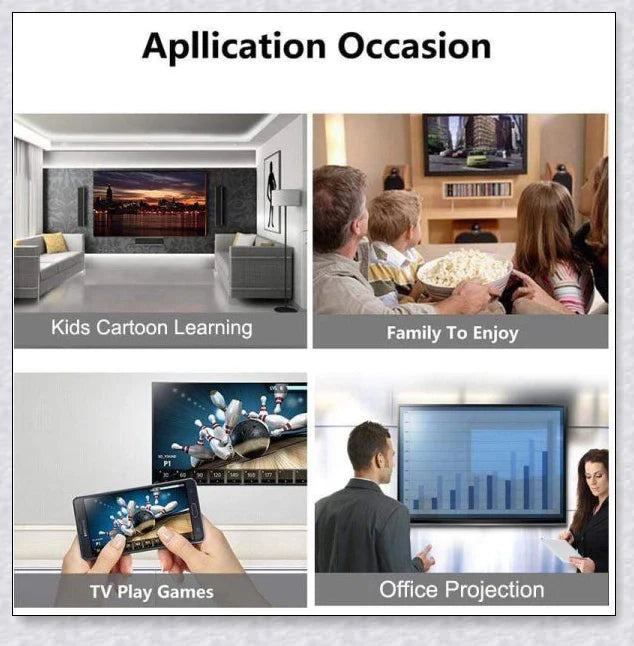 Phone to TV Adapter, a compact device that connects your smartphone to your TV for a big-screen viewing experience