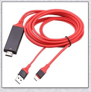 Phone to TV Adapter, a compact device that connects your smartphone to your TV for a big-screen viewing experience