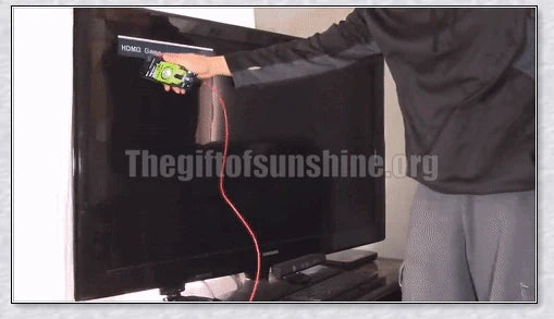 Phone to TV Adapter, a compact device that connects your smartphone to your TV for a big-screen viewing experience